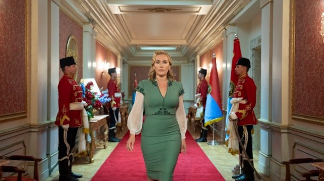 Kate Winslet dans The Regime Kate Winslet dans The Regime