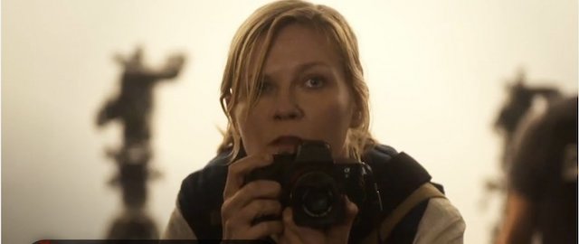 Kirsten Dunst - Civil War Alex Garland Kirsten Dunst - Civil War Alex Garland