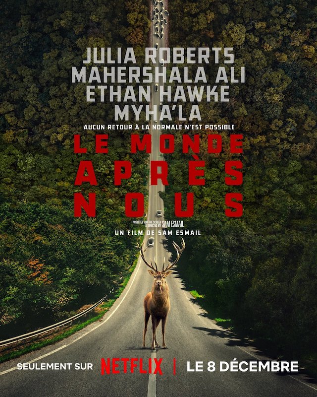 Le monde apres nous - affiche Le monde apres nous - affiche