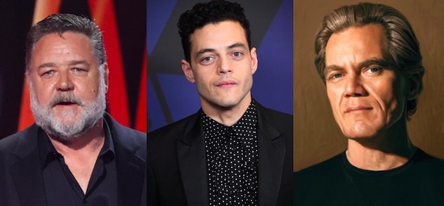 Russell Crowe Rami Malek et Michael Shannon dans un film sur le proces de Nuremberg Russell Crowe Rami Malek et Michael Shannon dans un film sur le proces de Nuremberg
