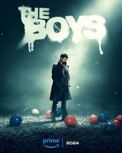 The Boys saison 4 - affiche The Boys saison 4 - affiche