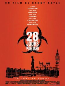 28 jours plus tard - affiche 28 jours plus tard - affiche
