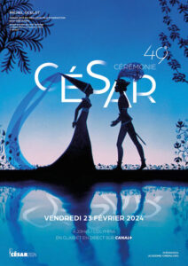 Affiche des Cesar 2024 Affiche des Cesar 2024