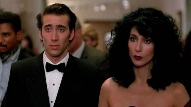 Cher et Nicolas Cage - Eclair de Lune (1988) Cher et Nicolas Cage - Eclair de Lune