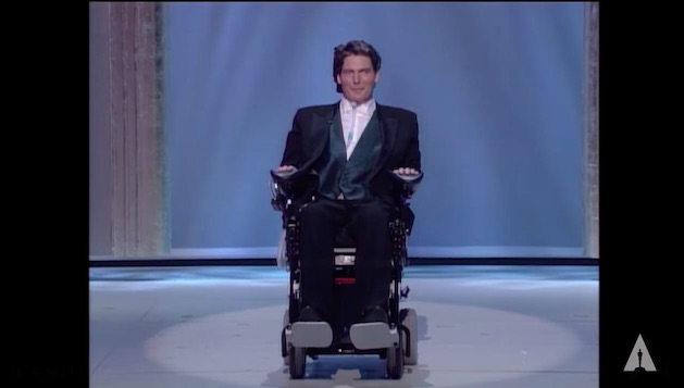 Christopher Reeve - 68e Ceremonie des Oscars 1996