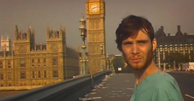 Cillian Murphy - 28 jours plus tard de Danny Boyle Cillian Murphy - 28 jours plus tard de Danny Boyle
