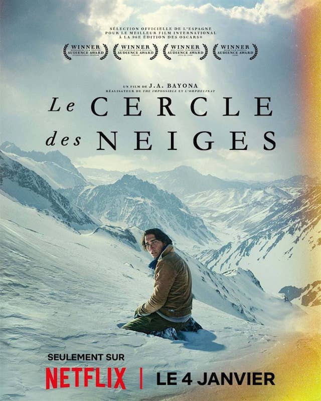 Le Cercle des neiges - Affiche Le Cercle des neiges - Affiche
