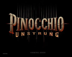 Logo Pinocchio Unstrung Logo Pinocchio Unstrung