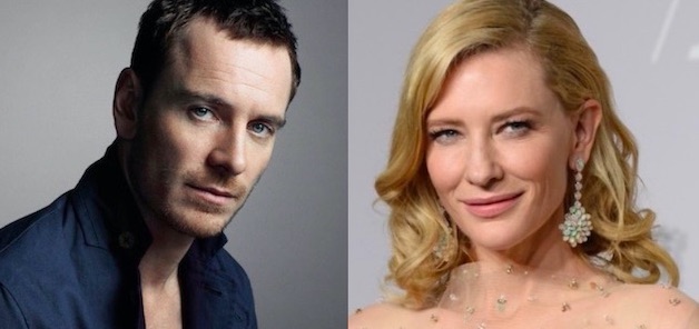 Michael Fassbender - Cate Blanchett Michael Fassbender - Cate Blanchett