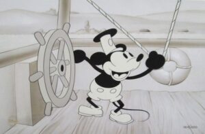 Mickey Mouse - Steamboat Billie 1928