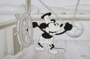 Mickey Mouse - Steamboat Billie 1928 Mickey Mouse - Steamboat Billie 1928