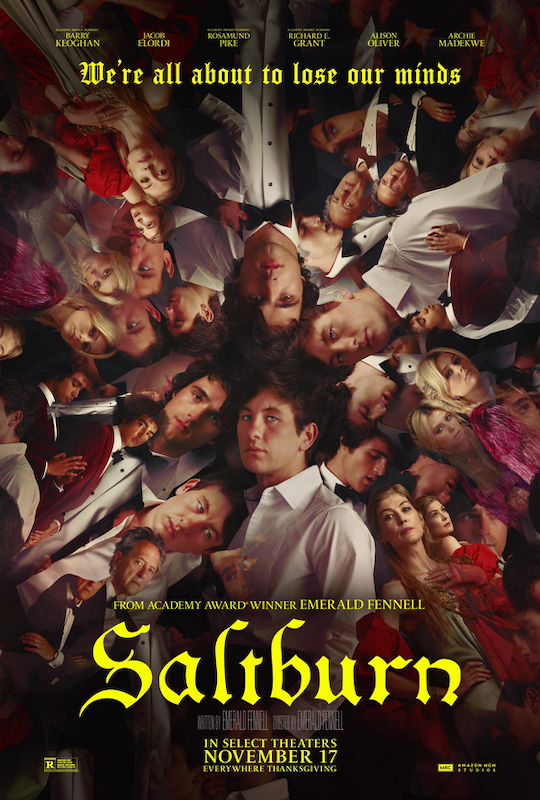 Saltburn - affiche Saltburn - affiche