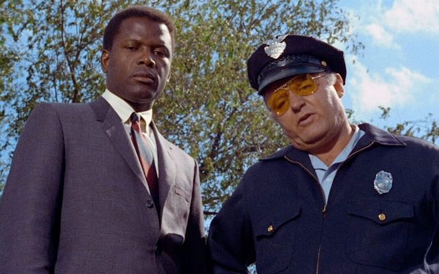 Sidney Poitier et Rod Steiger - Dans la chaleur de la nuit Sidney Poitier et Rod Steiger - Dans la chaleur de la nuit