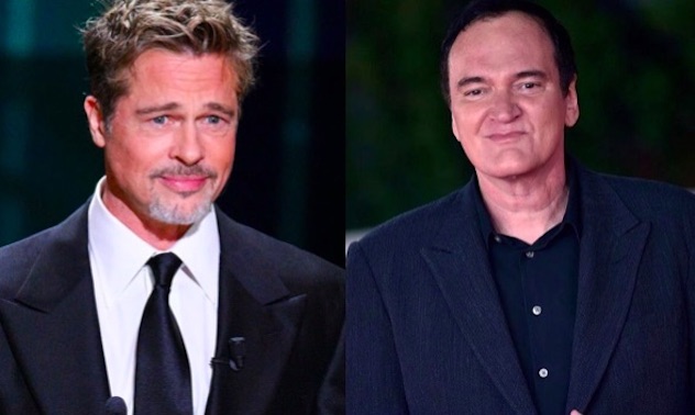 Brad Pitt - Quentin Tarantino Brad Pitt - Quentin Tarantino