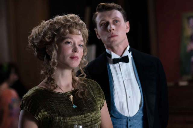 George Mackay et Lea Seydoux - La Bete- George Mackay et Lea Seydoux - La Bete