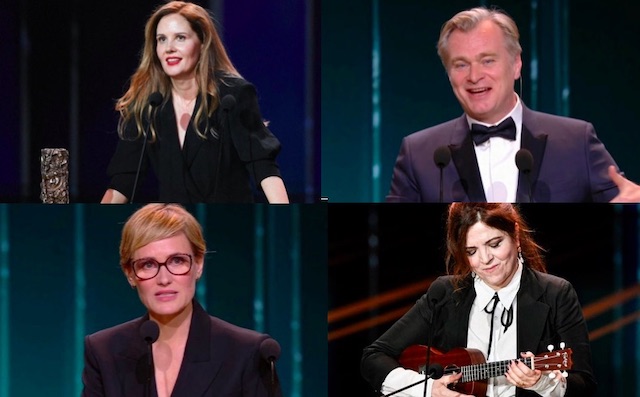 Justine Triet Christopher Nolan Judith Godreche Agnes Jaoui Justine Triet Christopher Nolan Judith Godreche Agnes Jaoui