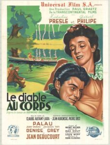 Le Diable au Corps - affiche Le Diable au Corps - affiche