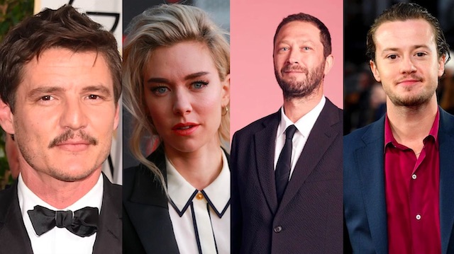 Pedro Pascal Vanessa Kirby Joseph Quinn Ebon Moss-Bachrach - casting Les 4 Fantastiques Pedro Pascal Vanessa Kirby Joseph Quinn Ebon Moss-Bachrach - casting Les 4 Fantastiques