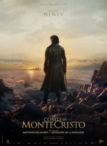 Le comte de Monte-Cristo - affiche Le comte de Monte-Cristo - affiche