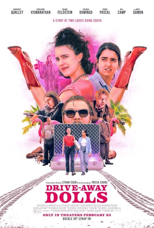 Drive-Away Dolls - affiche Drive-Away Dolls - affiche