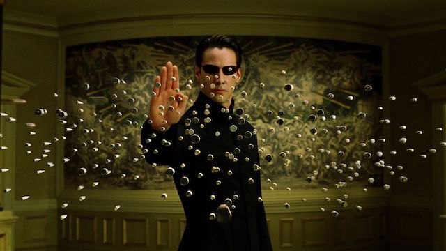 Matrix Reloaded Matrix Reloaded