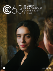 Semaine de la Critique - affiche 2024 Semaine de la Critique - affiche 2024