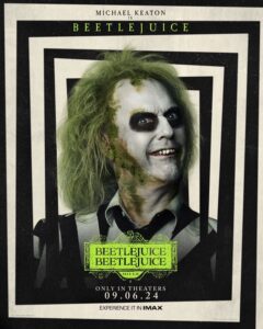 Beetlejuice Beetlejuice - affiche