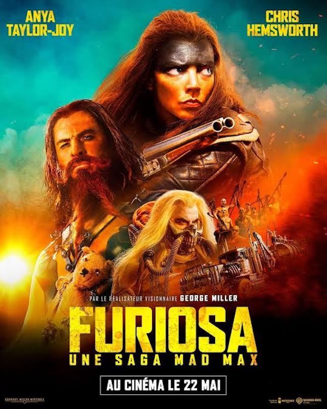 Furiosa une saga Mad Max - affiche Furiosa une saga Mad Max - affiche
