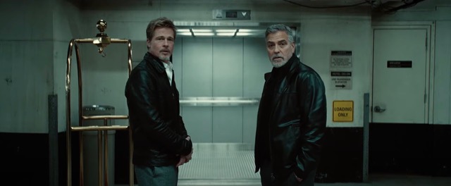 George Clooney et Brad Pitt - Wolfs de Jon Watts George Clooney et Brad Pitt - Wolfs de Jon Watts