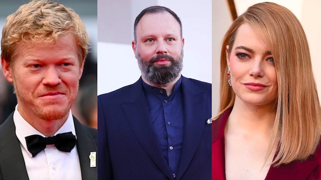 Jesse Plemons Yorgos Lanthimos Emma Stone Jesse Plemons Yorgos Lanthimos Emma Stone