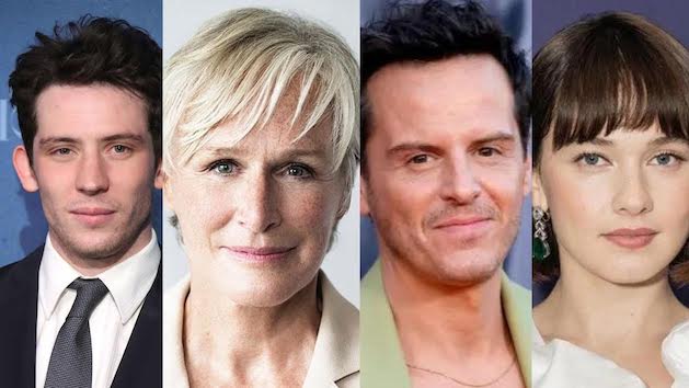 Josh OConnor Glenn Close Andrew Scott Cailee Spaeny - Wake Up Dead Man Josh OConnor Glenn Close Andrew Scott Cailee Spaeny - Wake Up Dead Man