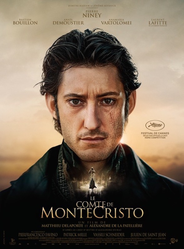 Le Comte de Monte-Cristo - affiche Le Comte de Monte-Cristo - affiche
