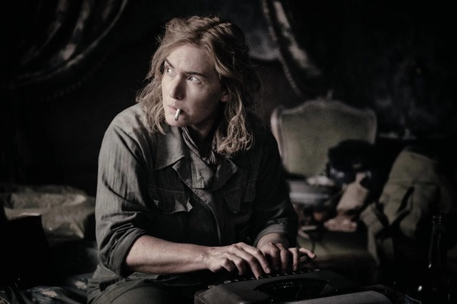 Kate Winslet en Lee Miller Kate Winslet en Lee Miller