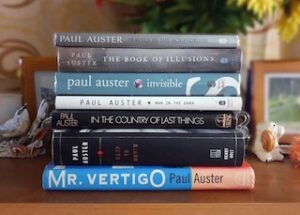 Livres de Paul Auster