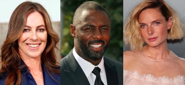 Kathryn Bigelow Idris Elba Rebecca Ferguson Kathryn Bigelow Idris Elba Rebecca Ferguson