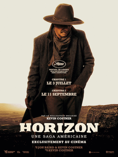Horizon de Kevin Costner - affiche Horizon de Kevin Costner - affiche