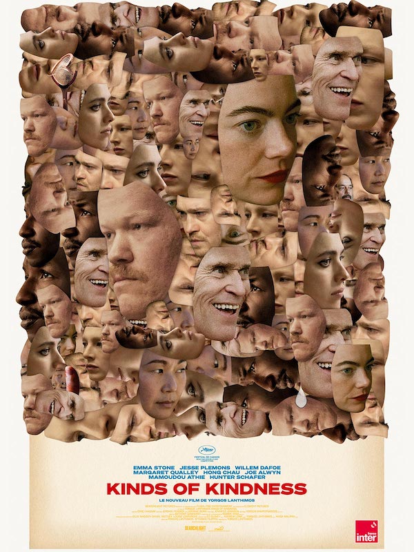 Kinds of Kindness - affiche Kinds of Kindness - affiche
