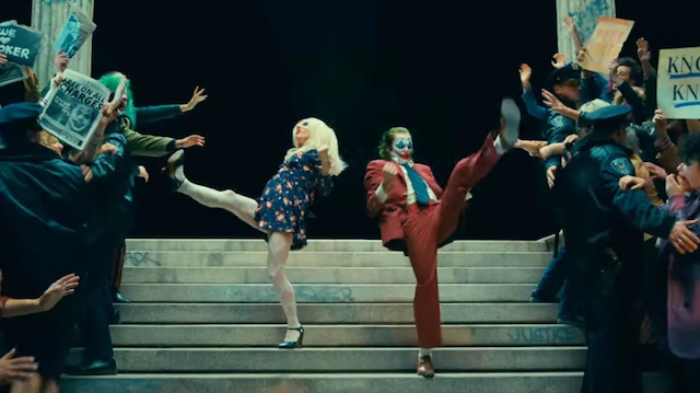 Lady Gaga et Joaquin Phoenix - Joker Folie a deux Lady Gaga et Joaquin Phoenix - Joker Folie a deux