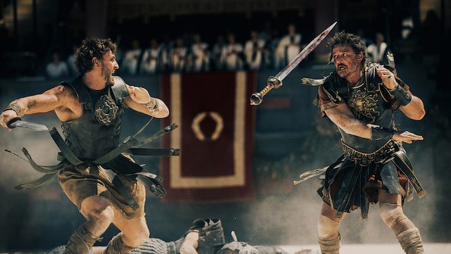 Paul Mescal et Pedro Pascal - Gladiator II de Ridley Scott Paul Mescal et Pedro Pascal - Gladiator II de Ridley Scott