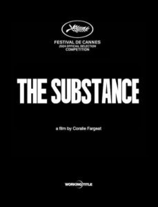 The Substance - Affiche teaser The Substance - Affiche teaser