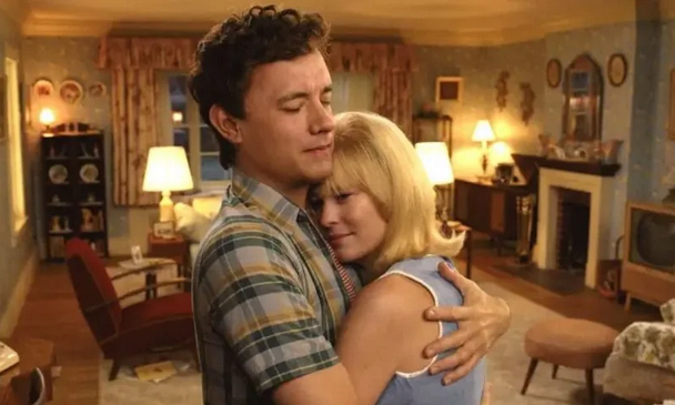 Tom Hanks et Robin Wright - Here de Robert Zemeckis Tom Hanks et Robin Wright - Here de Robert Zemeckis
