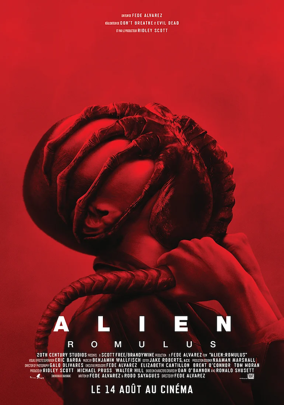 Alien Romulus - Affiche Alien Romulus - Affiche