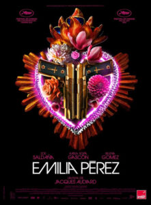Emilia Perez - affiche Emilia Perez Affiche