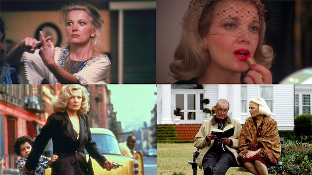Gena Rowlands dans Une femme dinfluence - Opening Night - Gloria et The Notebook Gena Rowlands dans Une femme dinfluence - Opening Night - Gloria et The Notebook