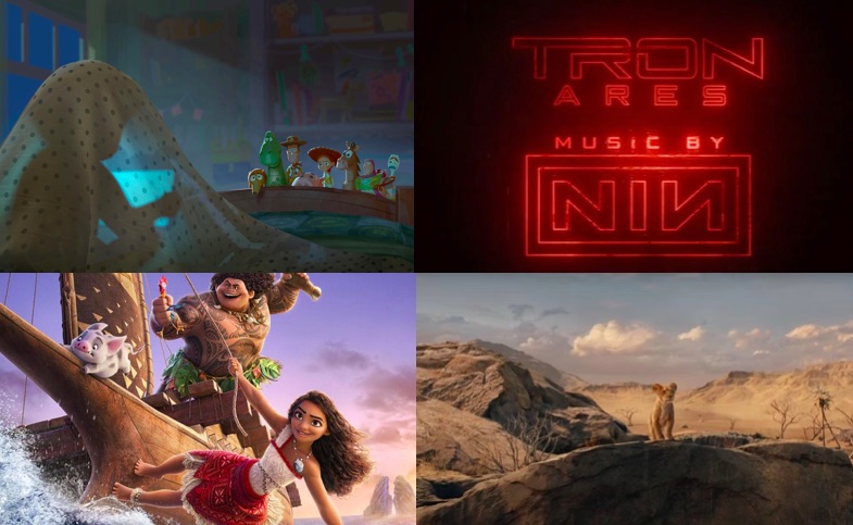 Toy Story 5 NIN pour Tron Ares Vaiana 2 Mufasa Le Roi Lion - D23 de Disney Toy Story 5 NIN pour Tron Ares Vaiana 2 Mufasa Le Roi Lion - D23 de Disney