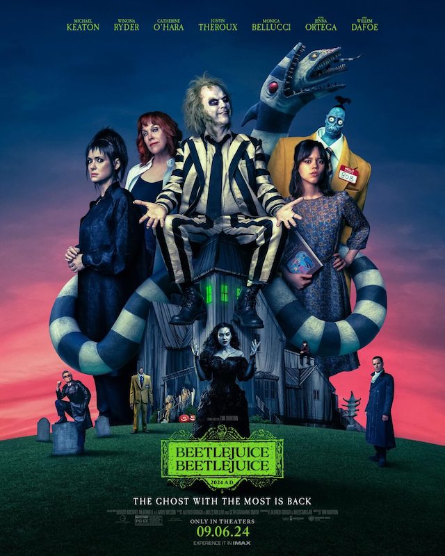 Beetlejuice Beetlejuice - affiche Beetlejuice Beetlejuice - affiche