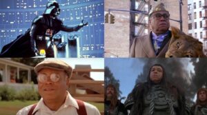 James Earl Jones - Dark Vador Star Wars Un prince a New York Jusquau bout du reve Conan le Barbare