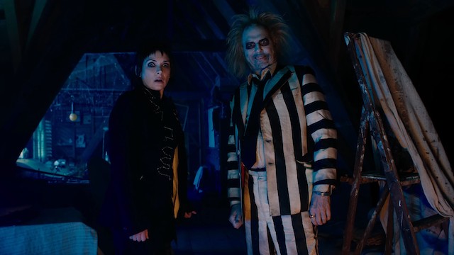 Winona Ryder Michael Keaton - Beetlejuice Beetlejuice de Tim Burton Winona Ryder Michael Keaton - Beetlejuice Beetlejuice de Tim Burton
