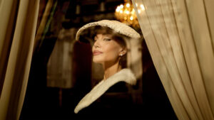 Angelina Jolie en Maria Callas dans Maria de Pablo Larrain Angelina Jolie en Maria Callas dans Maria de Pablo Larrain