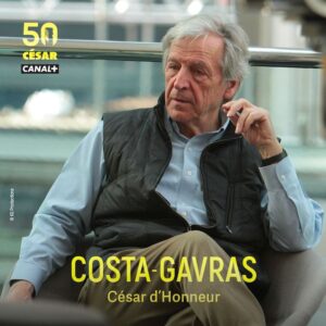 Costa-Gavras - credit photo KG Productions Costa-Gavras - credit photo KG Productions